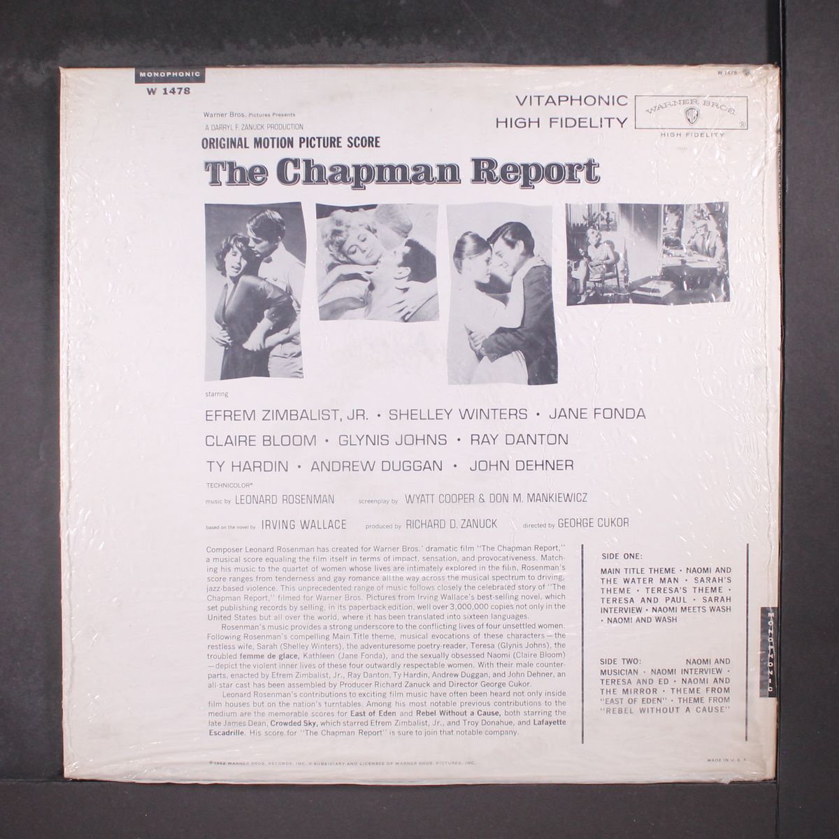 the chapman report by SOUNDTRACK