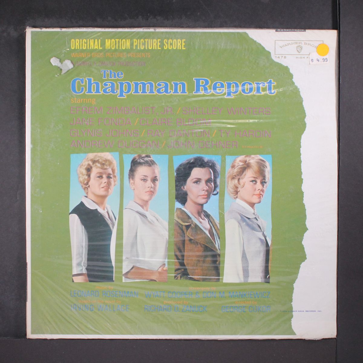 the chapman report by SOUNDTRACK