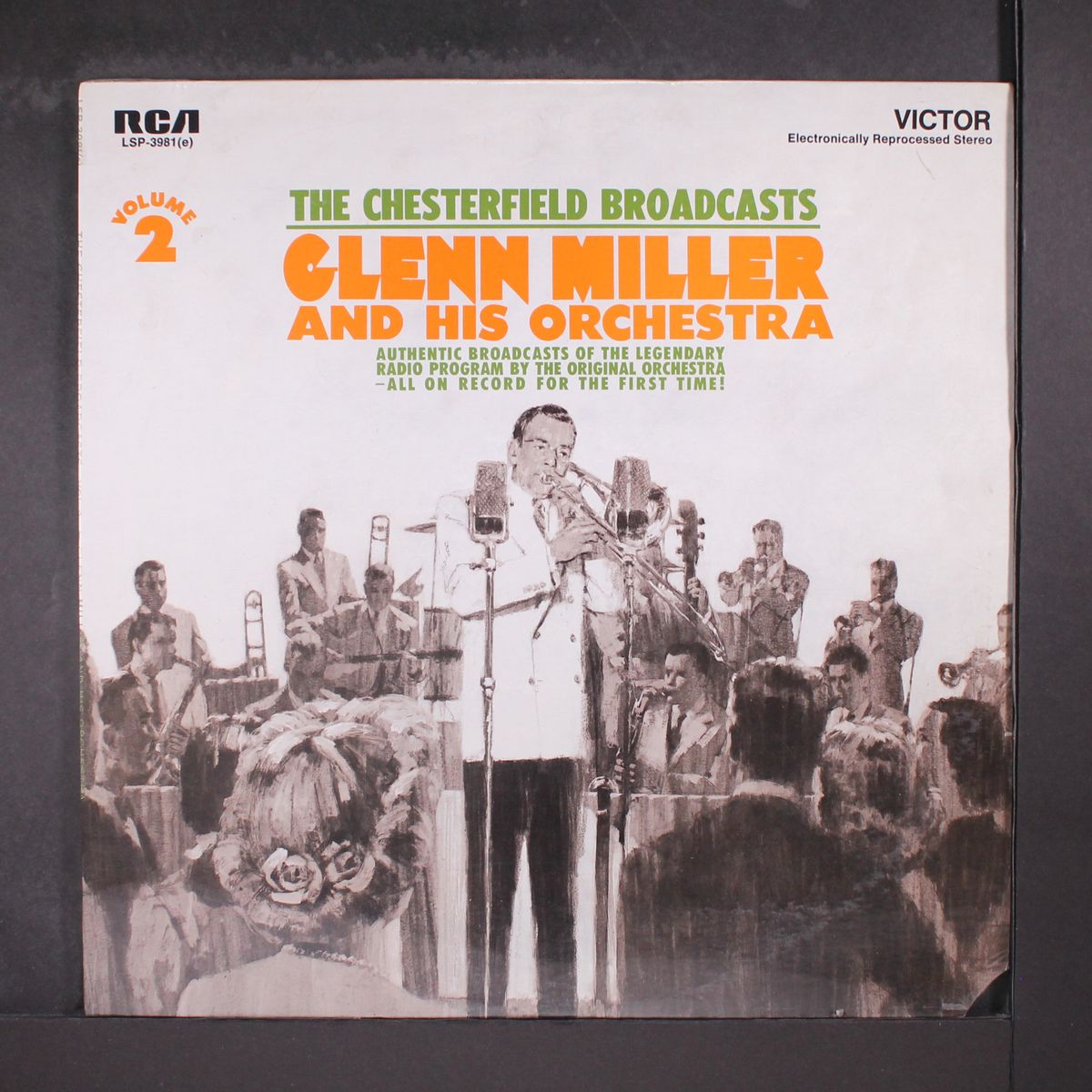 the chesterfield broadcasts, vol. 2 by GLENN MILLER