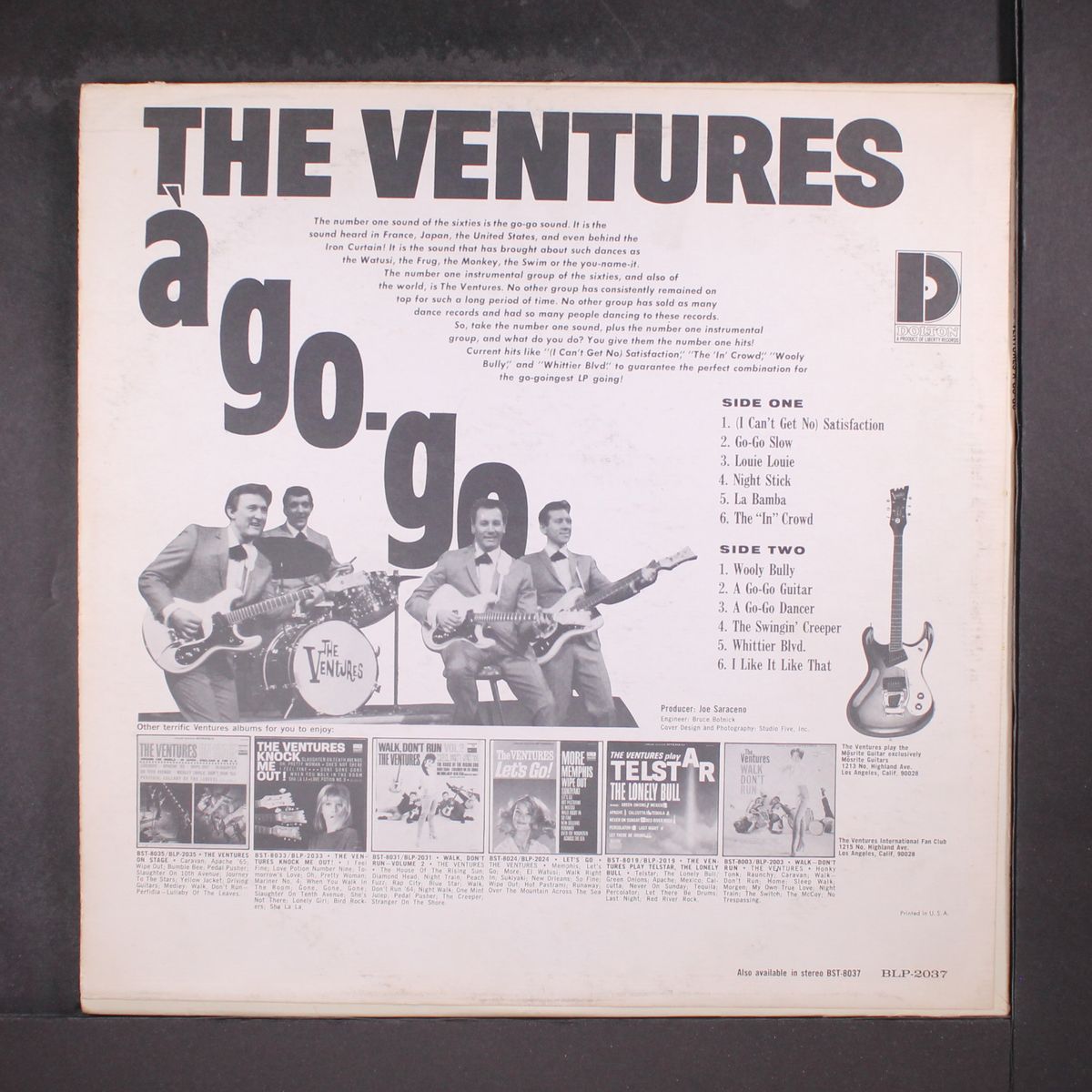 a go-go by VENTURES