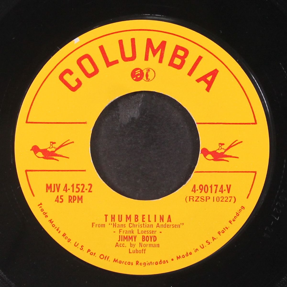 mommy kissing santa / thumbelina by JIMMY BOYD