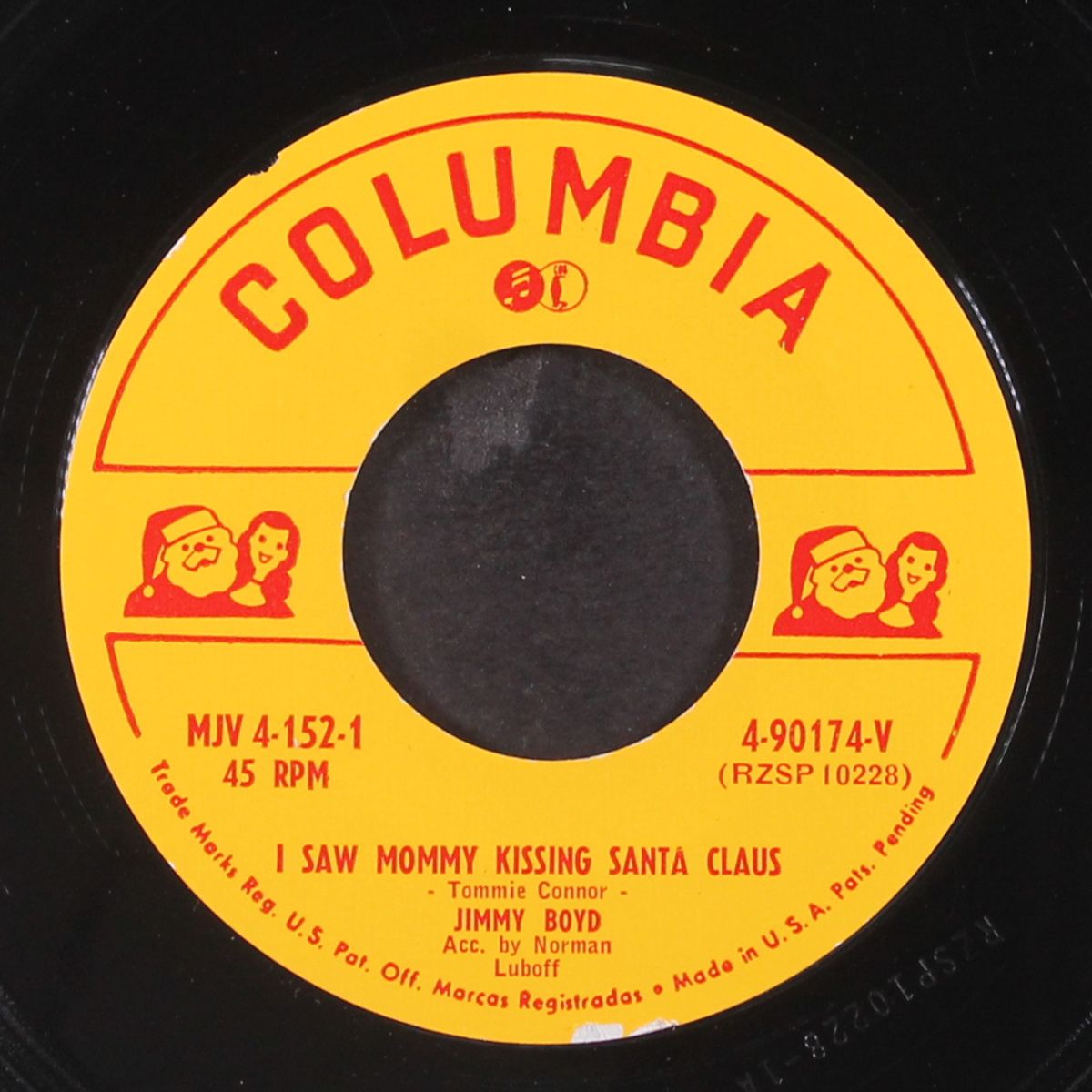 mommy kissing santa / thumbelina by JIMMY BOYD
