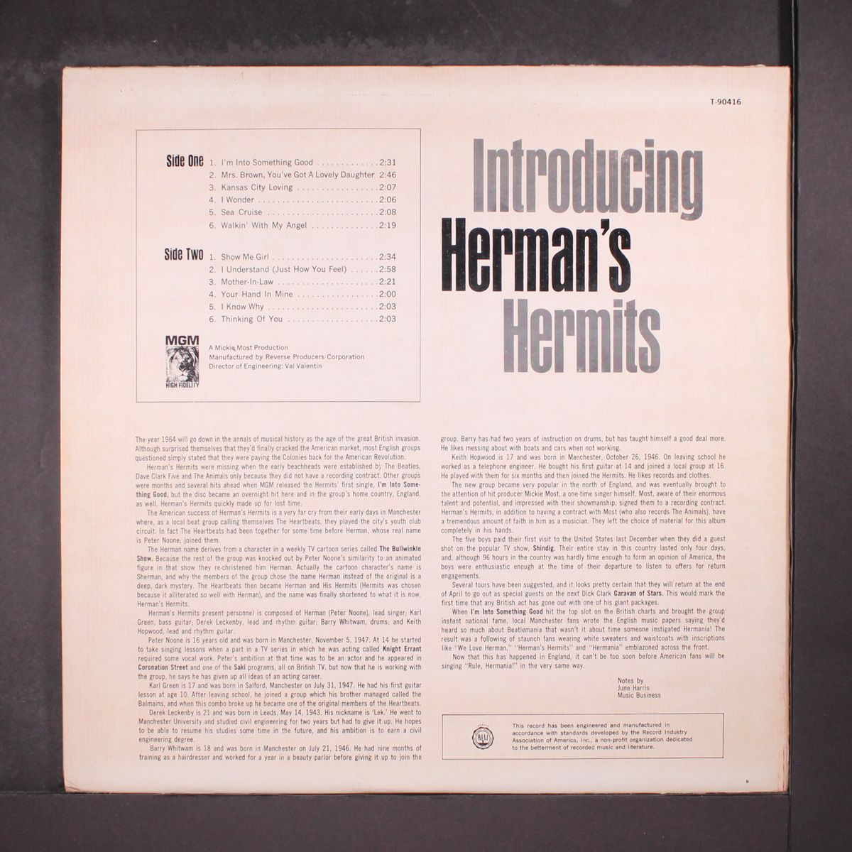herman's hermits by HERMAN'S HERMITS