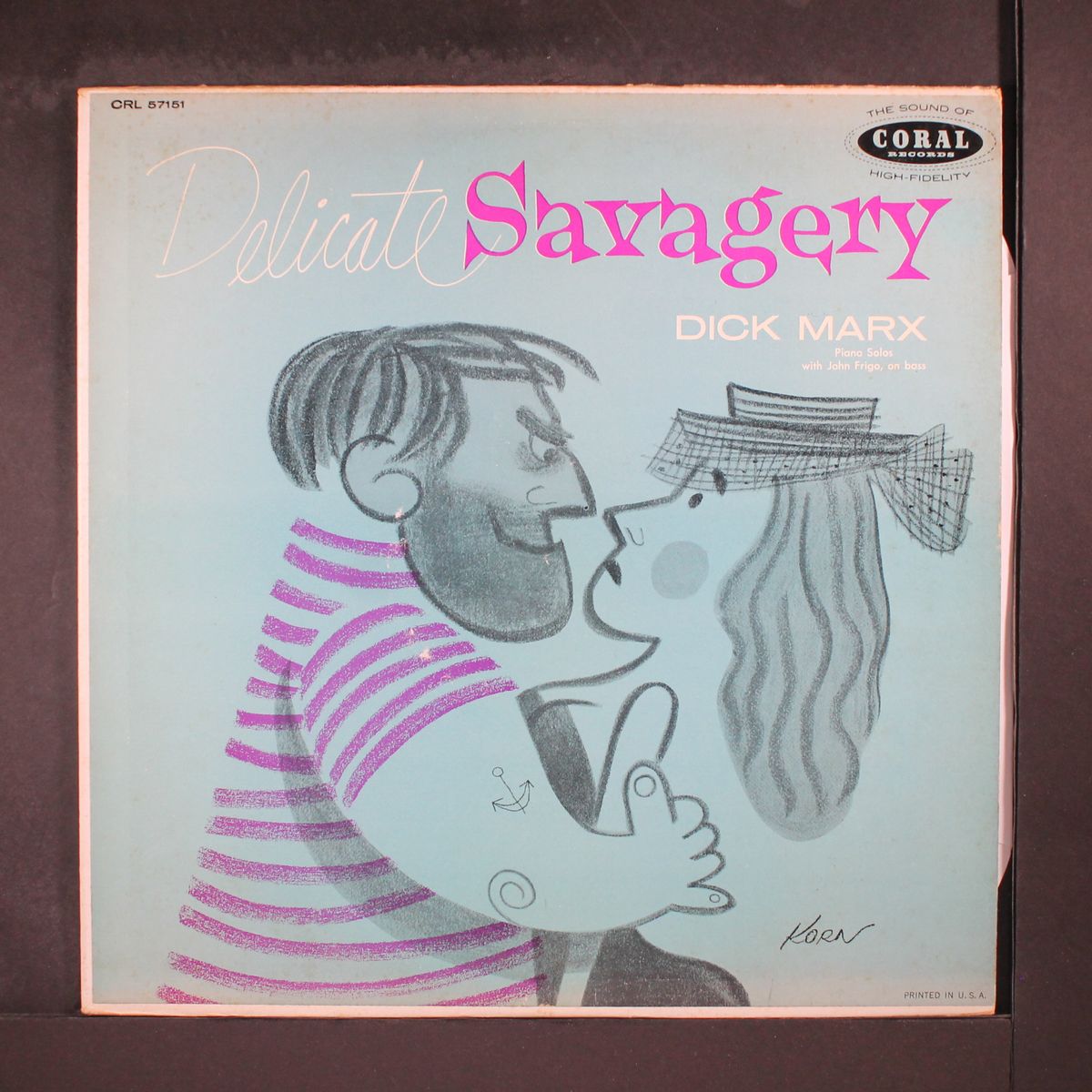 delicate savagery by DICK MARX
