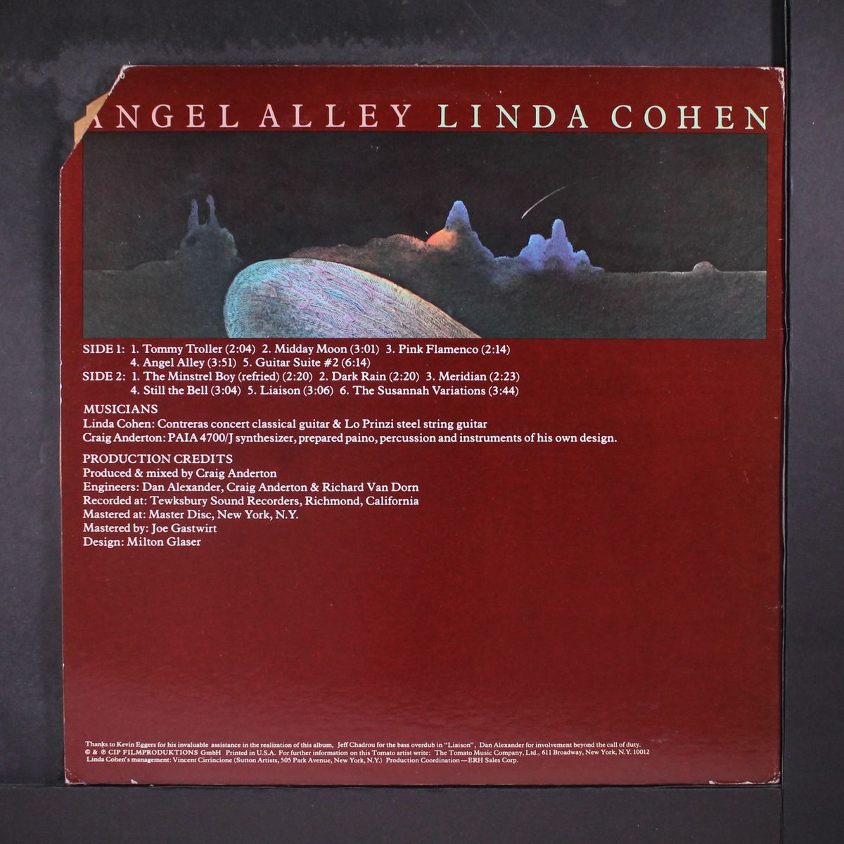 angel alley by LINDA COHEN