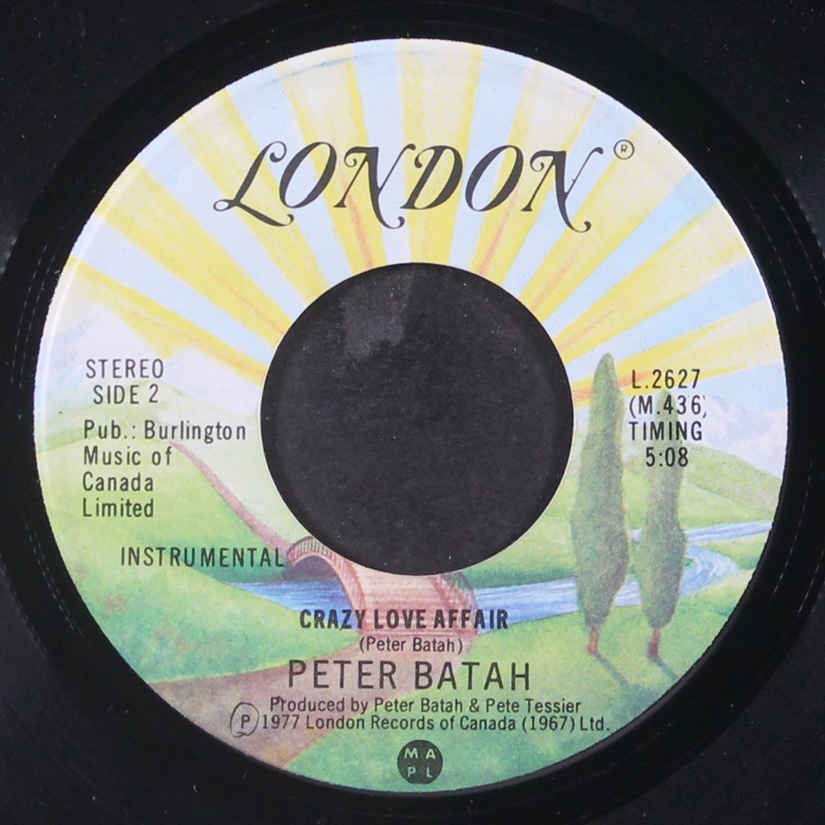 crazy love affair / instrumental by PETER BATAH