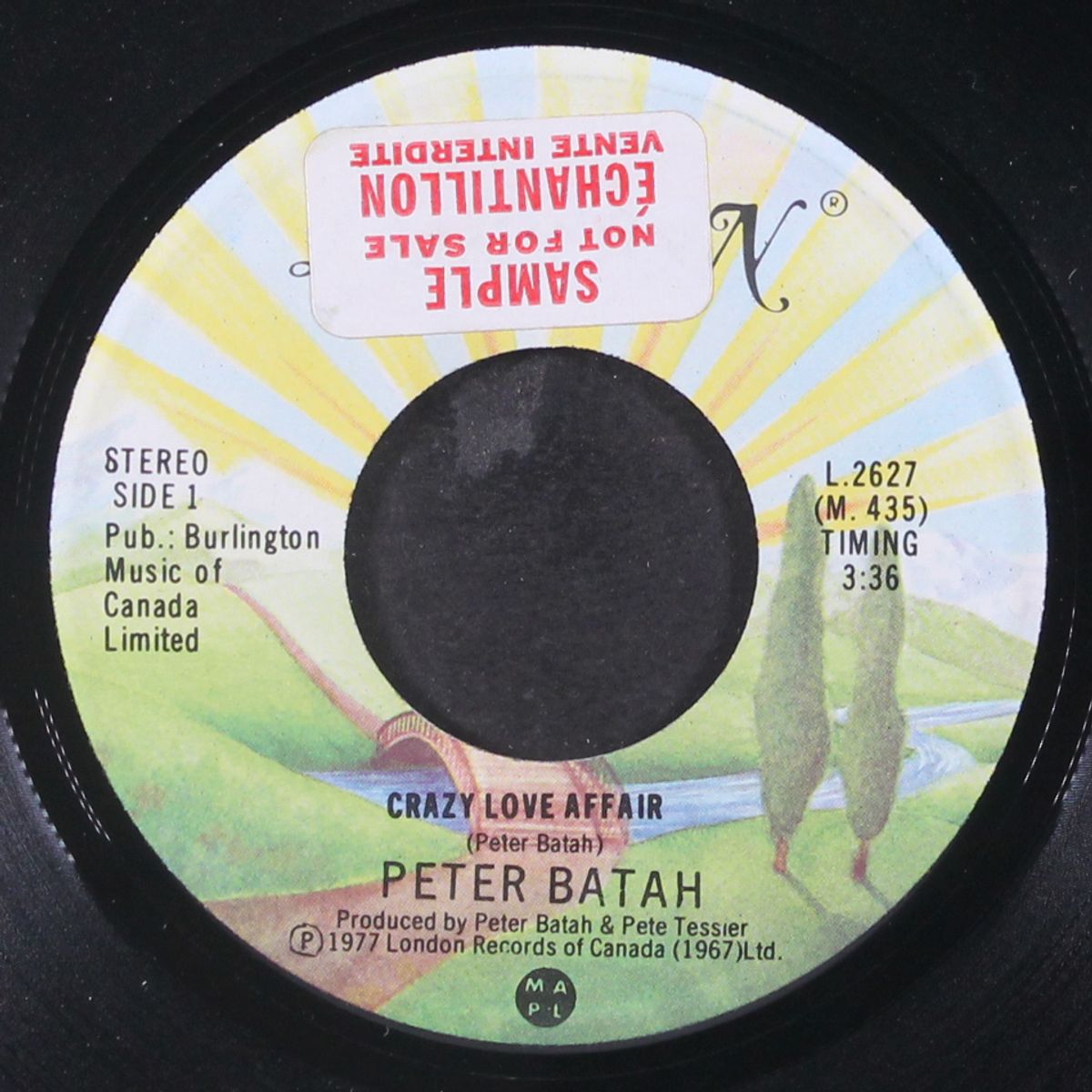 crazy love affair / instrumental by PETER BATAH
