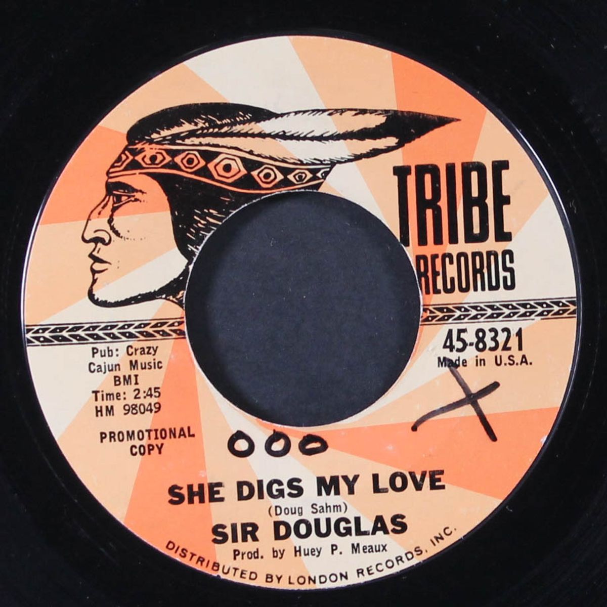 when i sing the blues / she digs my love by SIR DOUGLAS