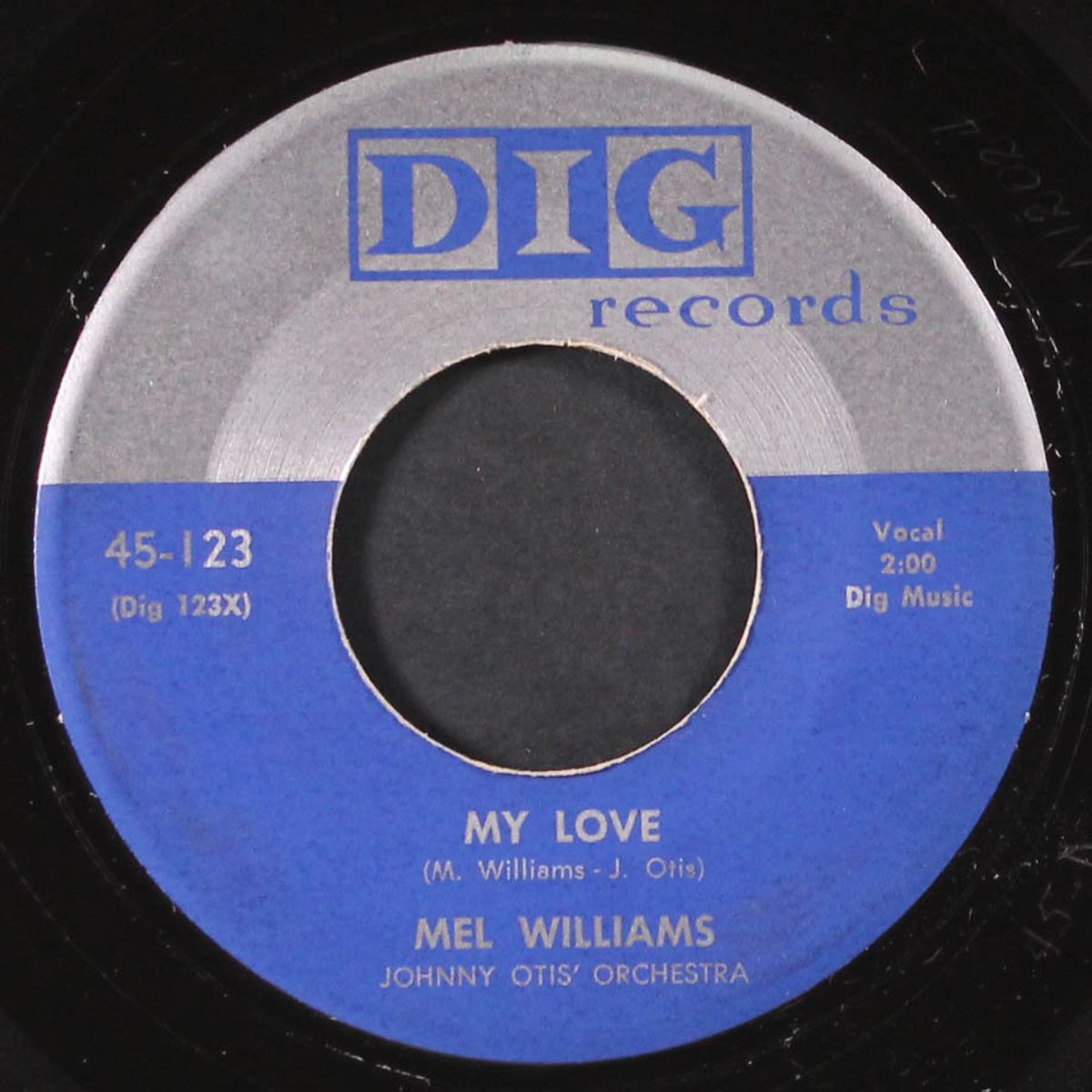 don't cry baby / my love by MEL WILLIAMS
