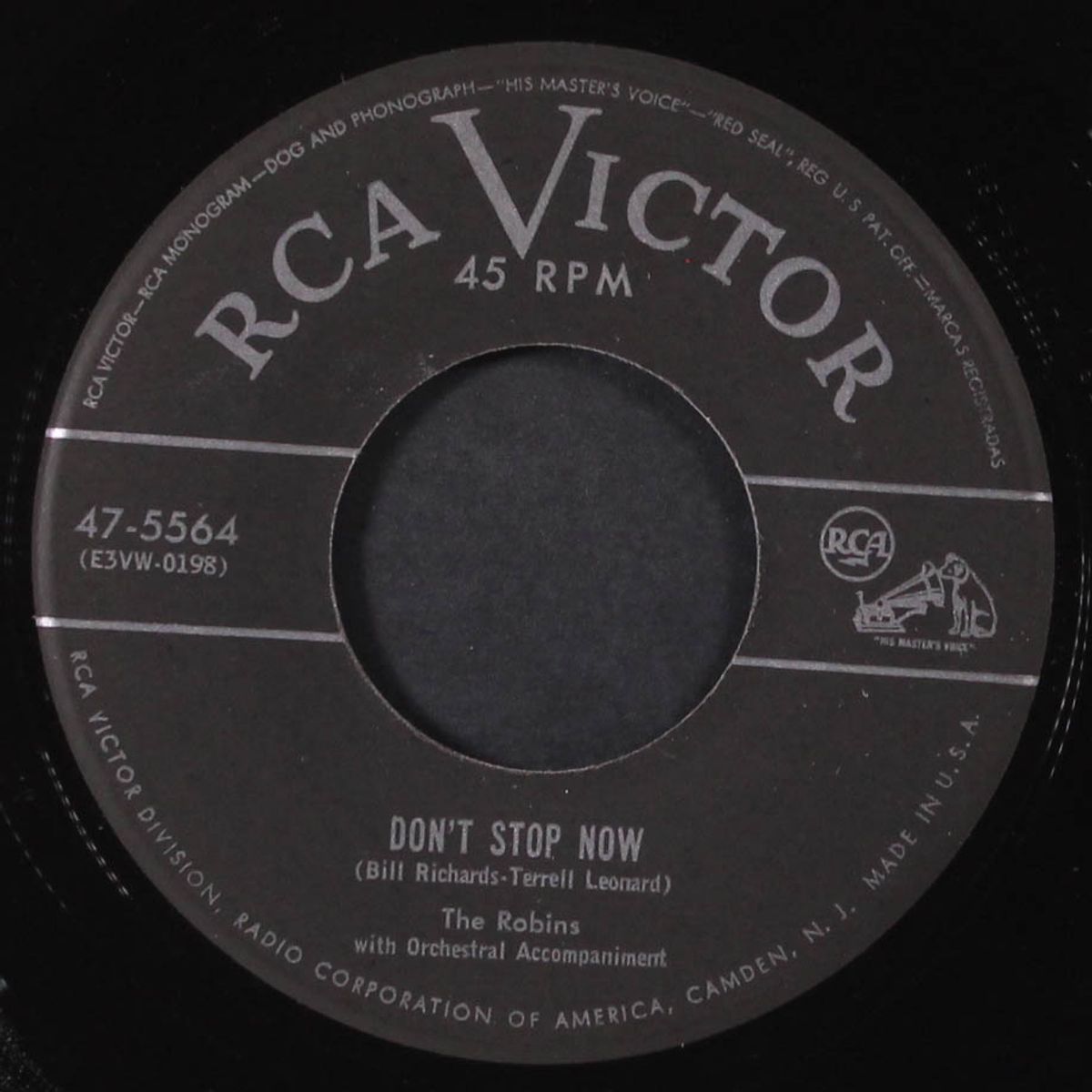 get it off your mind / don't stop now by ROBINS
