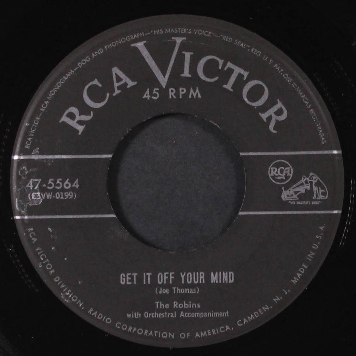get it off your mind / don't stop now by ROBINS