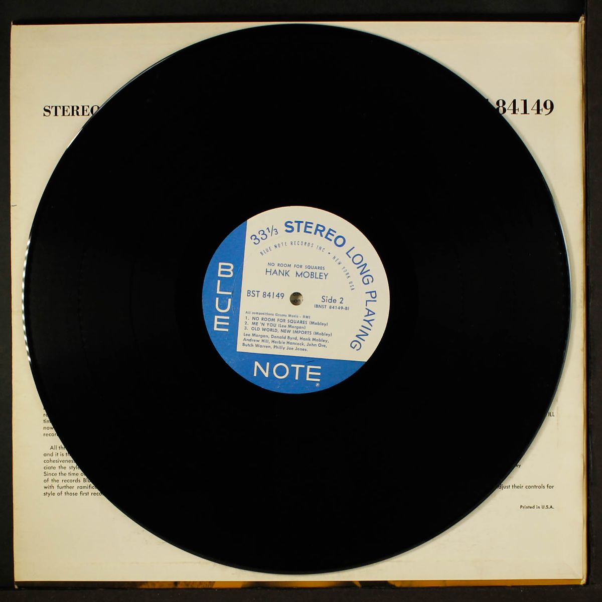 no room for squares by HANK MOBLEY