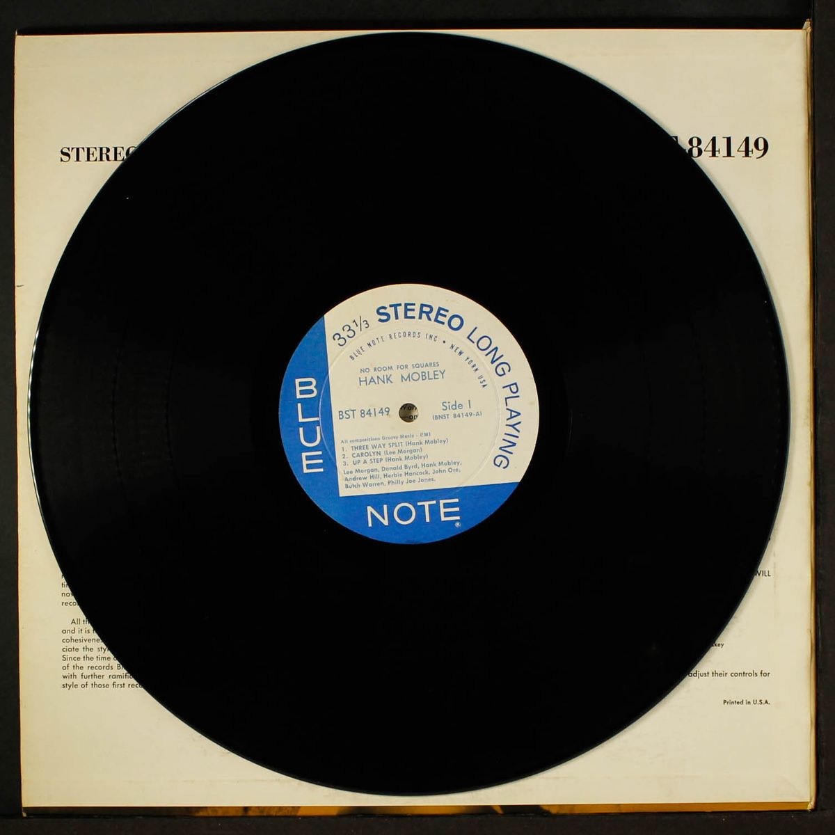 no room for squares by HANK MOBLEY