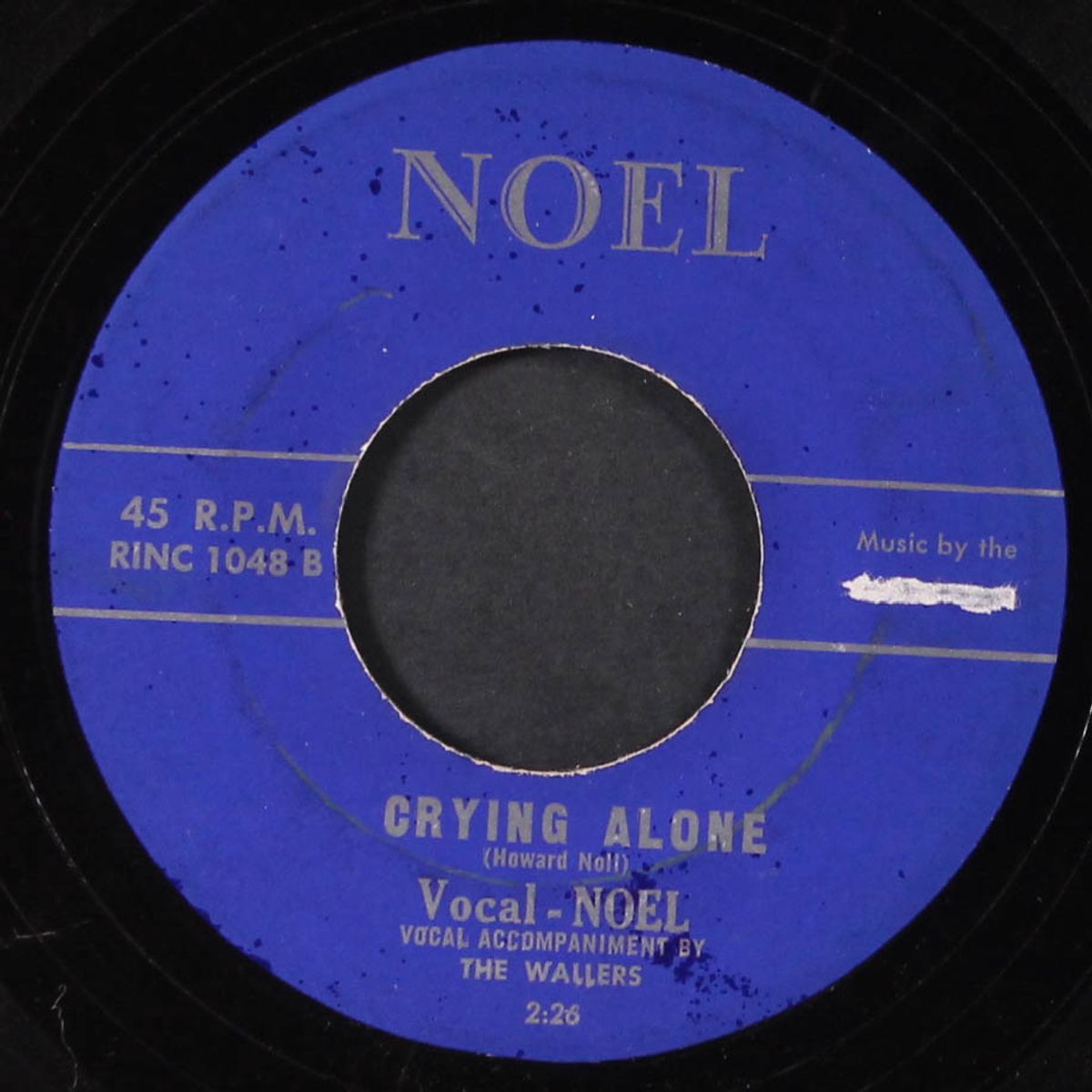 brenda lee / crying alone by NOEL