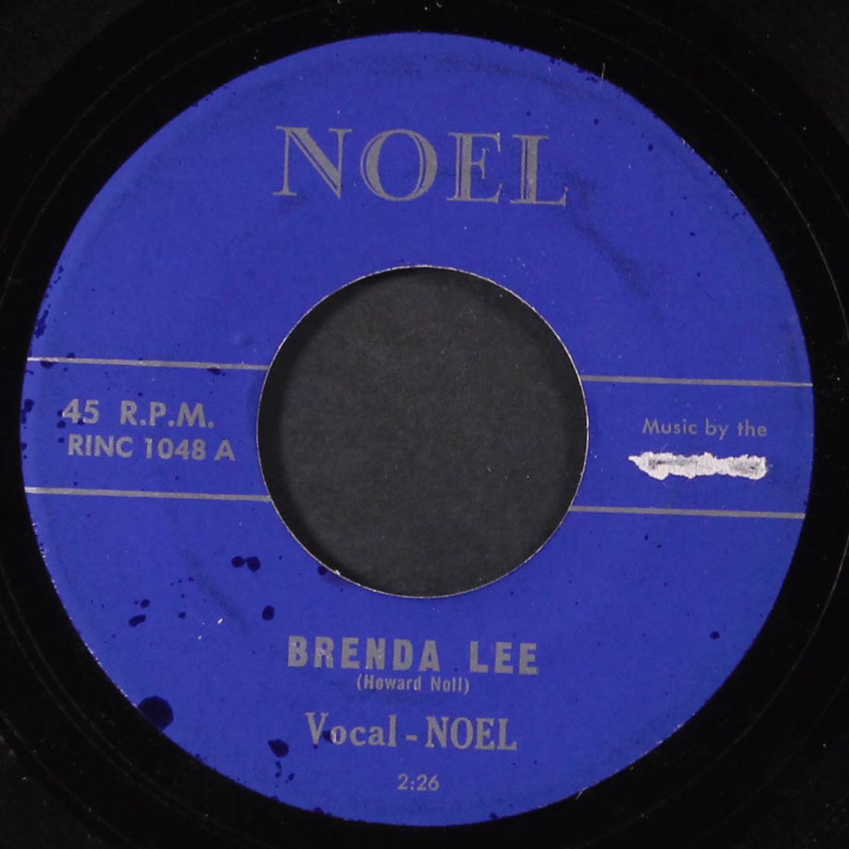 brenda lee / crying alone by NOEL