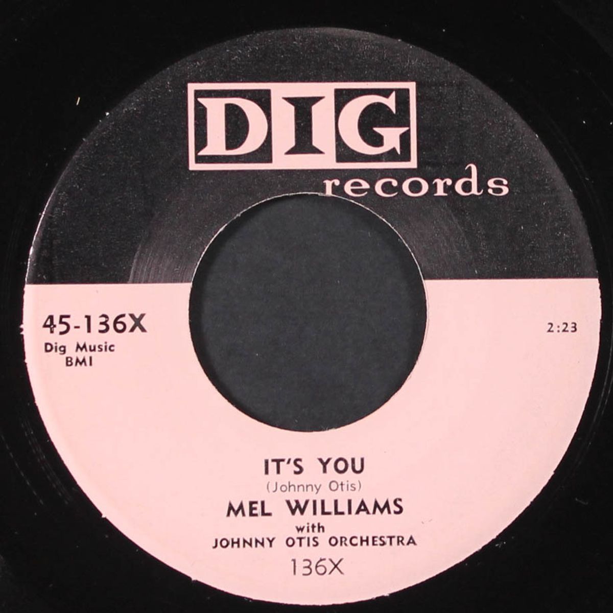 i got eyes / it's you by MEL WILLIAMS