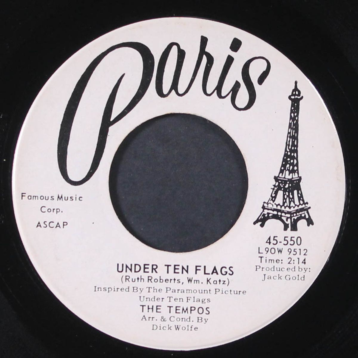 look homeward angel / under ten flags by TEMPOS