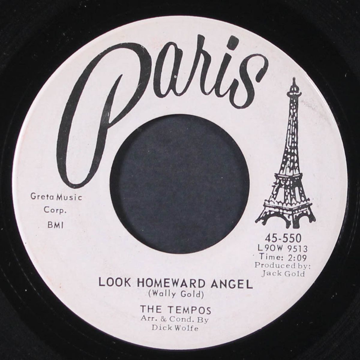 look homeward angel / under ten flags by TEMPOS