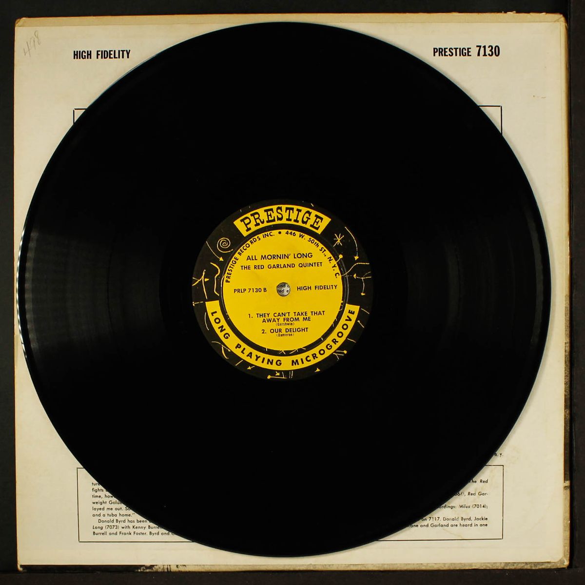all mornin' long by RED GARLAND