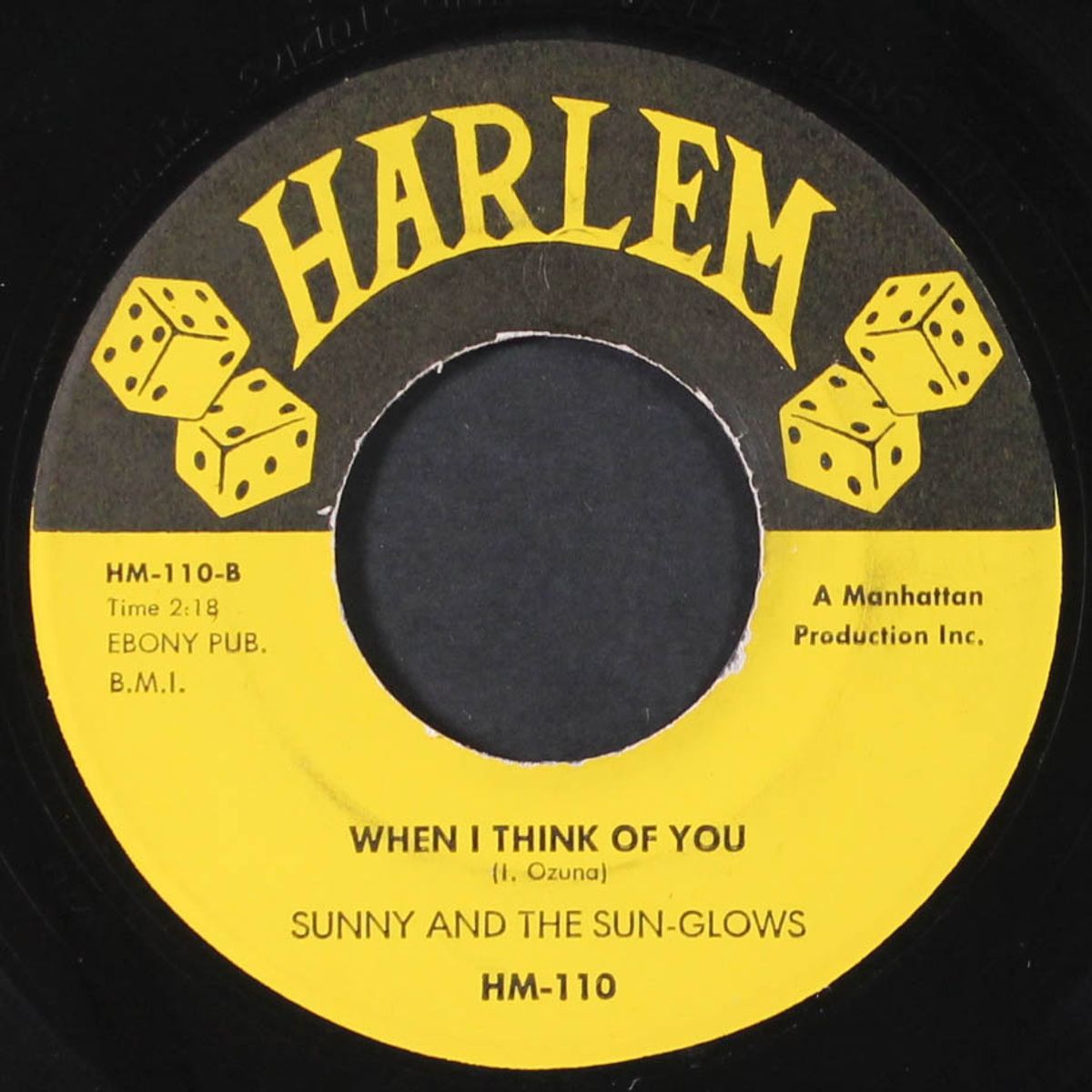 from now on / when i think of you by SUNNY & SUN-GLOWS