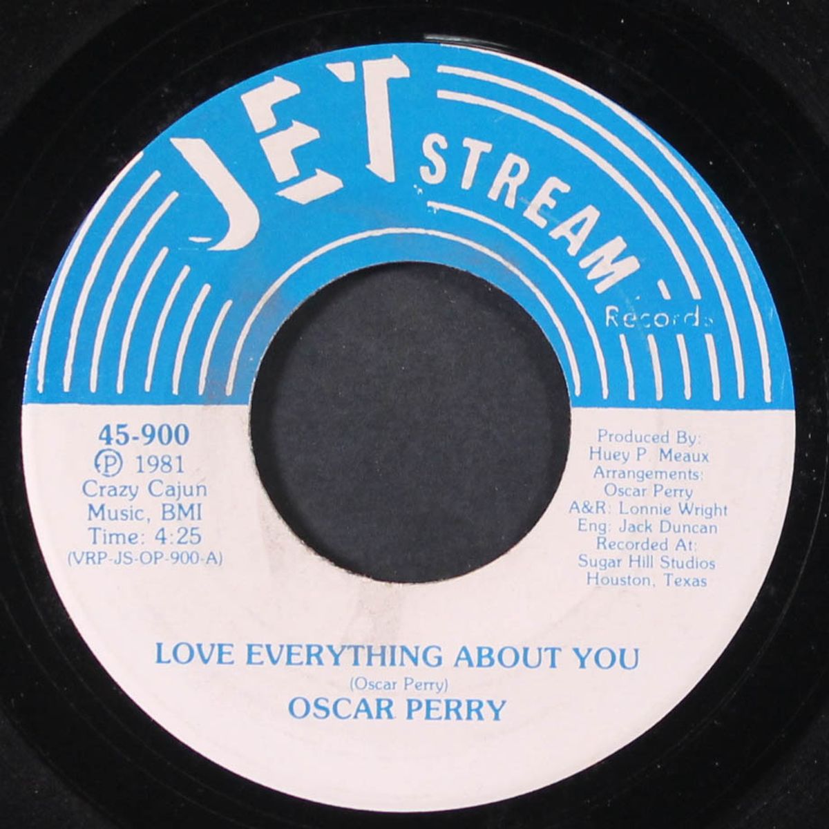 love everything about you / danger zone by OSCAR PERRY