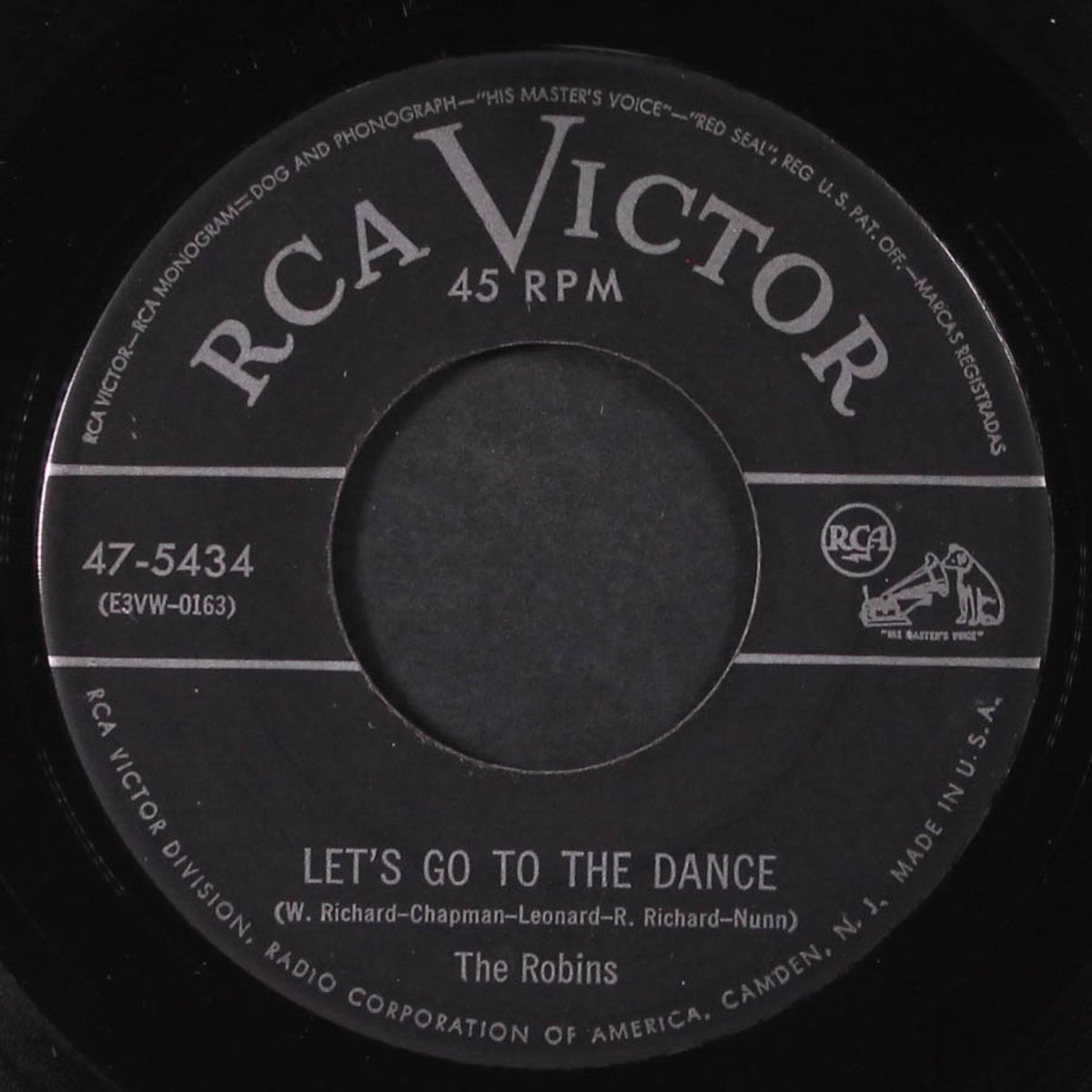 how would you know / let's go to the dance by ROBINS