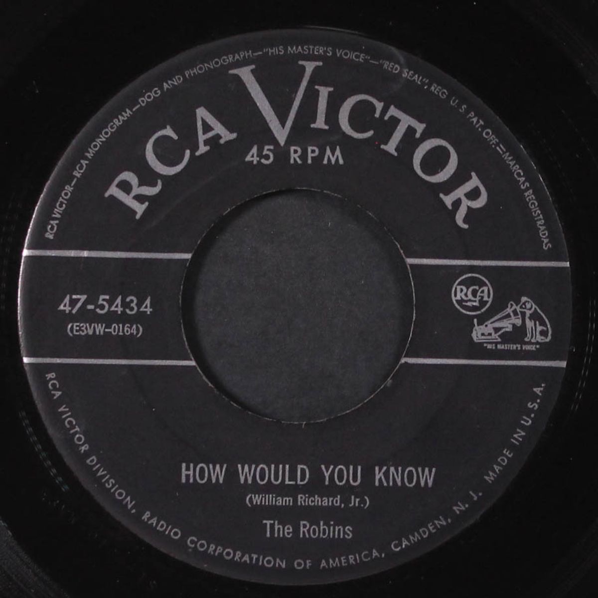 how would you know / let's go to the dance by ROBINS