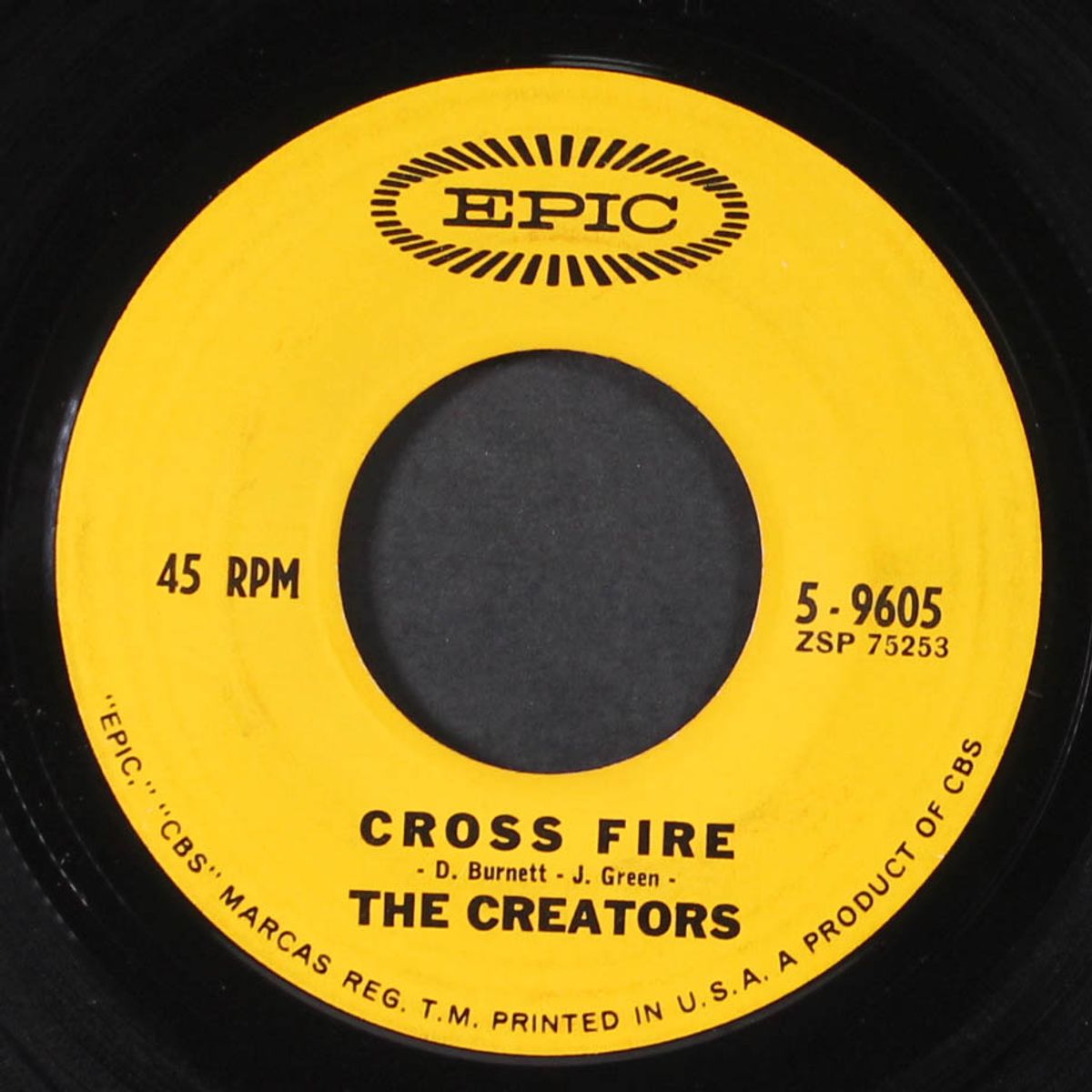 crazy love / cross fire by CREATORS