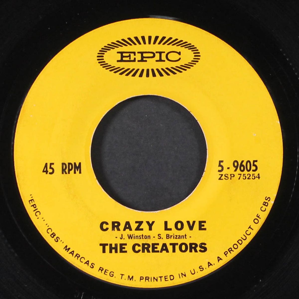crazy love / cross fire by CREATORS