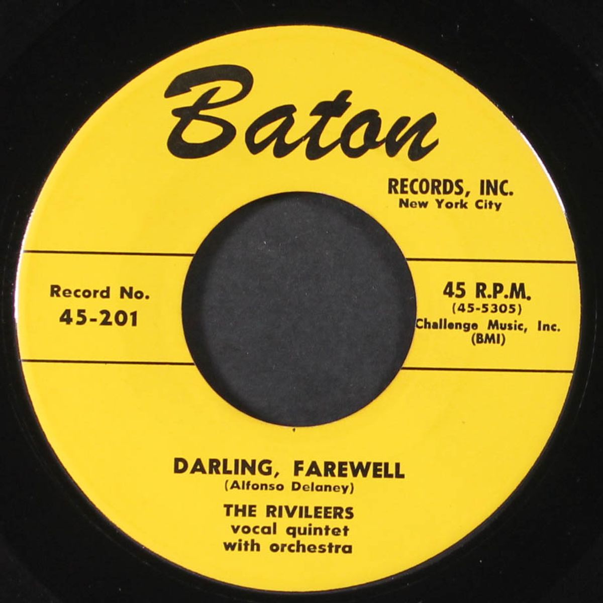 forever / darling, farewell by RIVILEERS