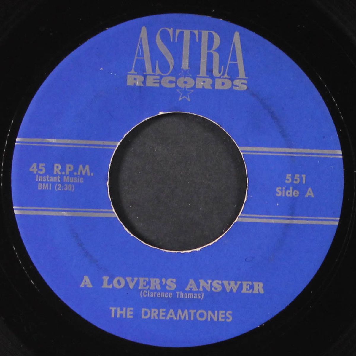 a lover's answer / mean man by DREAMTONES
