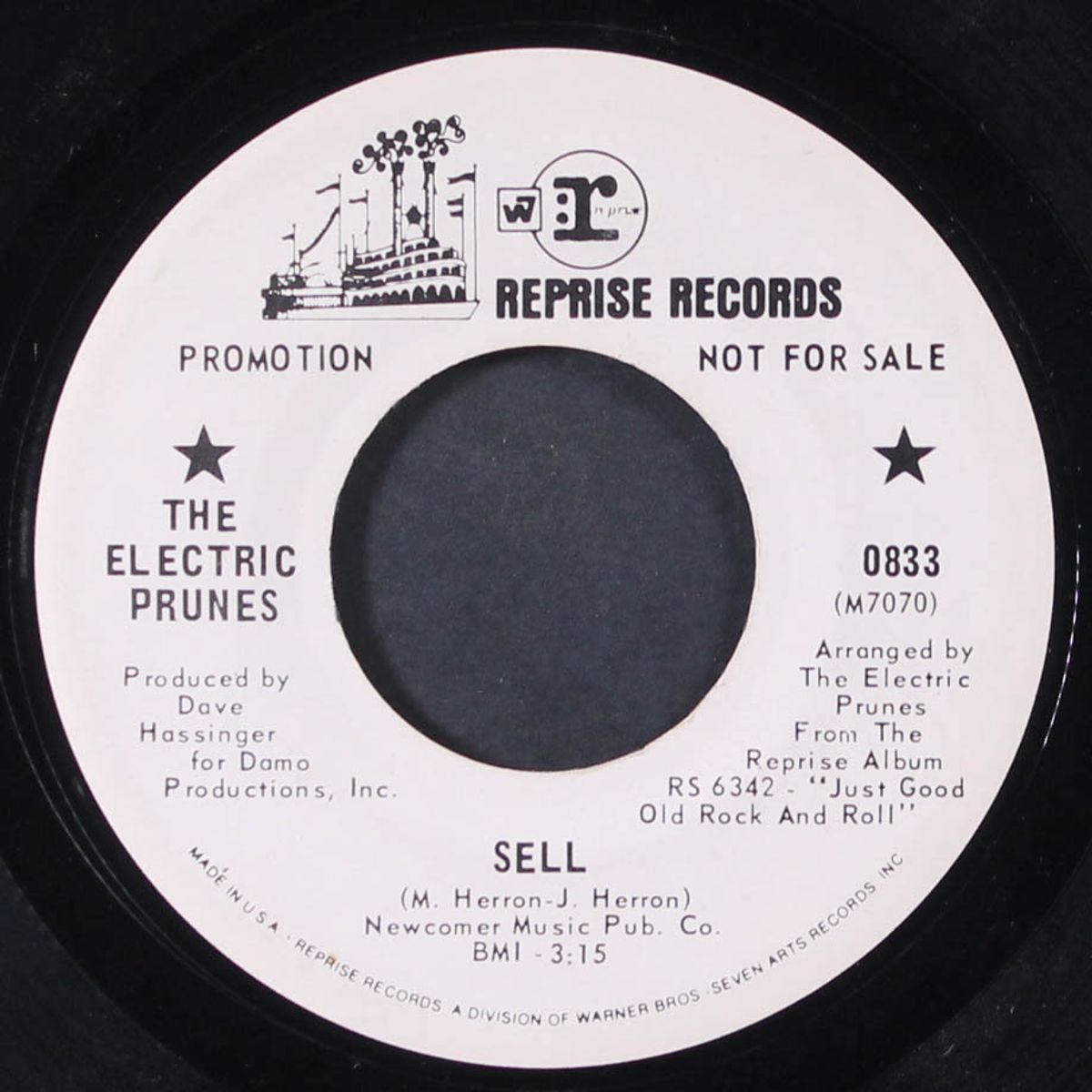 sell / violent rose by ELECTRIC PRUNES
