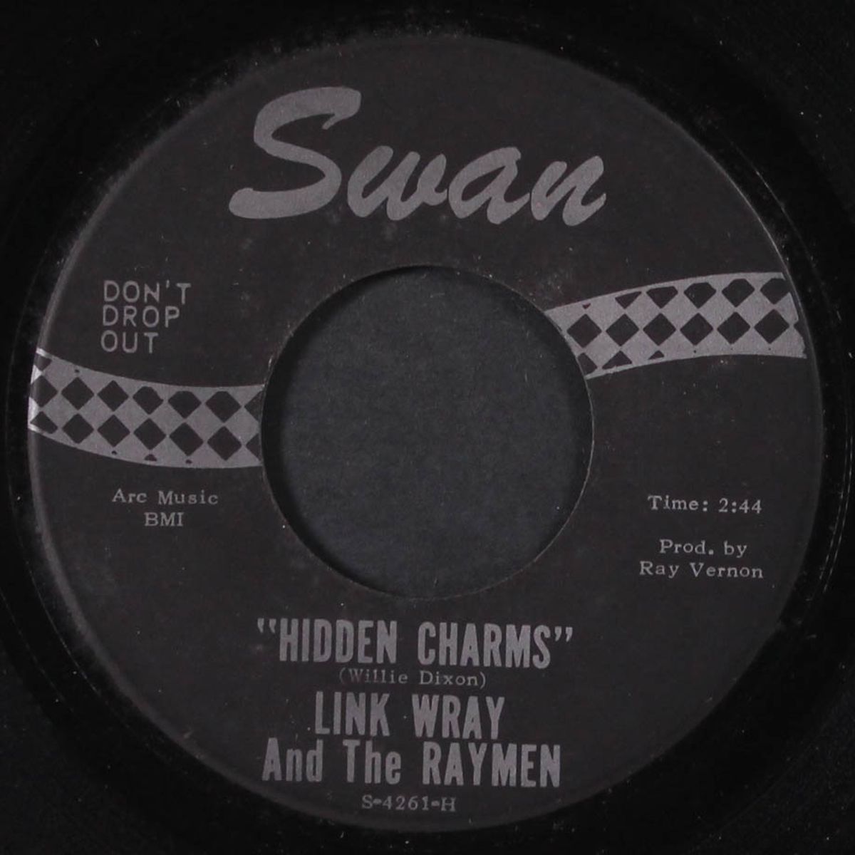 ace of spades / hidden charms by LINK WRAY & RAYMEN