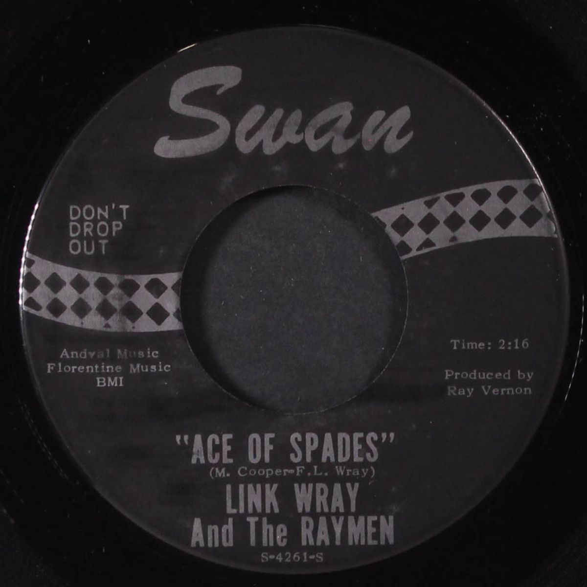 ace of spades / hidden charms by LINK WRAY & RAYMEN