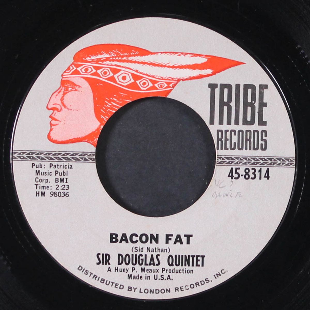 the rains came / bacon fat by SIR DOUGLAS QUINTET