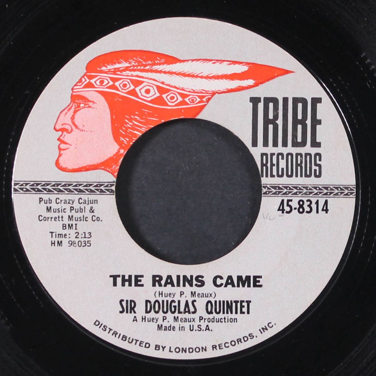 the rains came / bacon fat by SIR DOUGLAS QUINTET