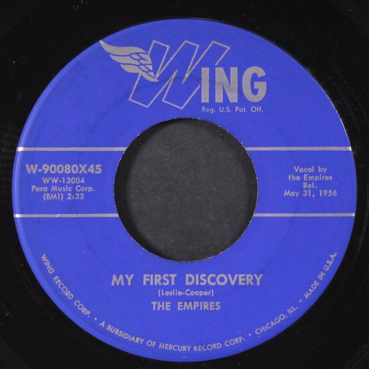 don't touch my gal / my first discovery by EMPIRES