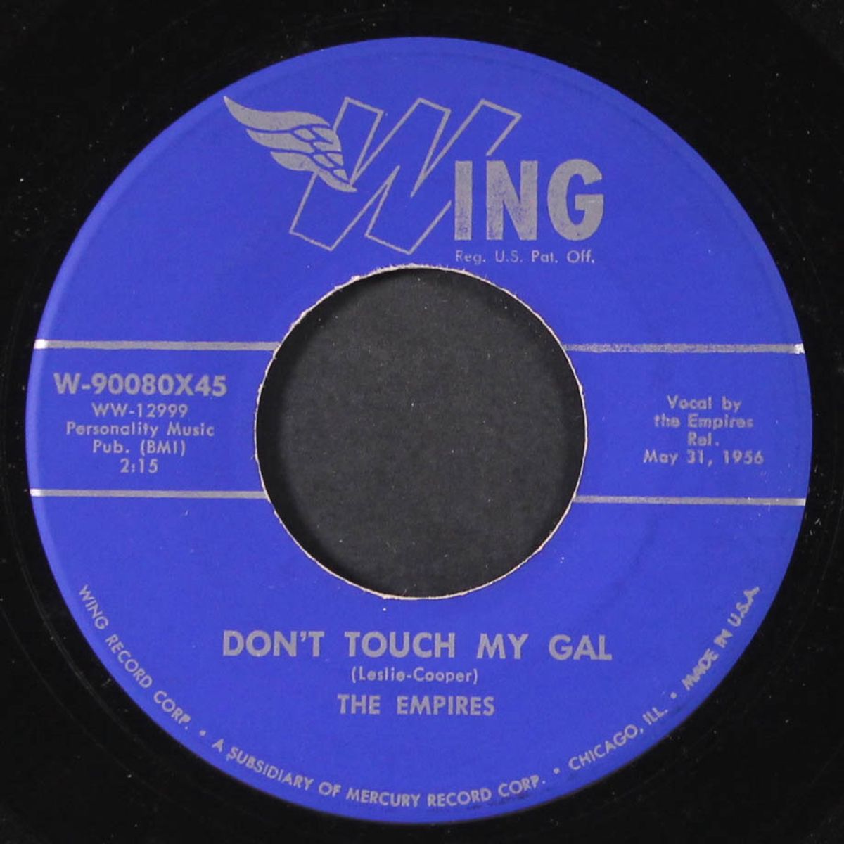 don't touch my gal / my first discovery by EMPIRES