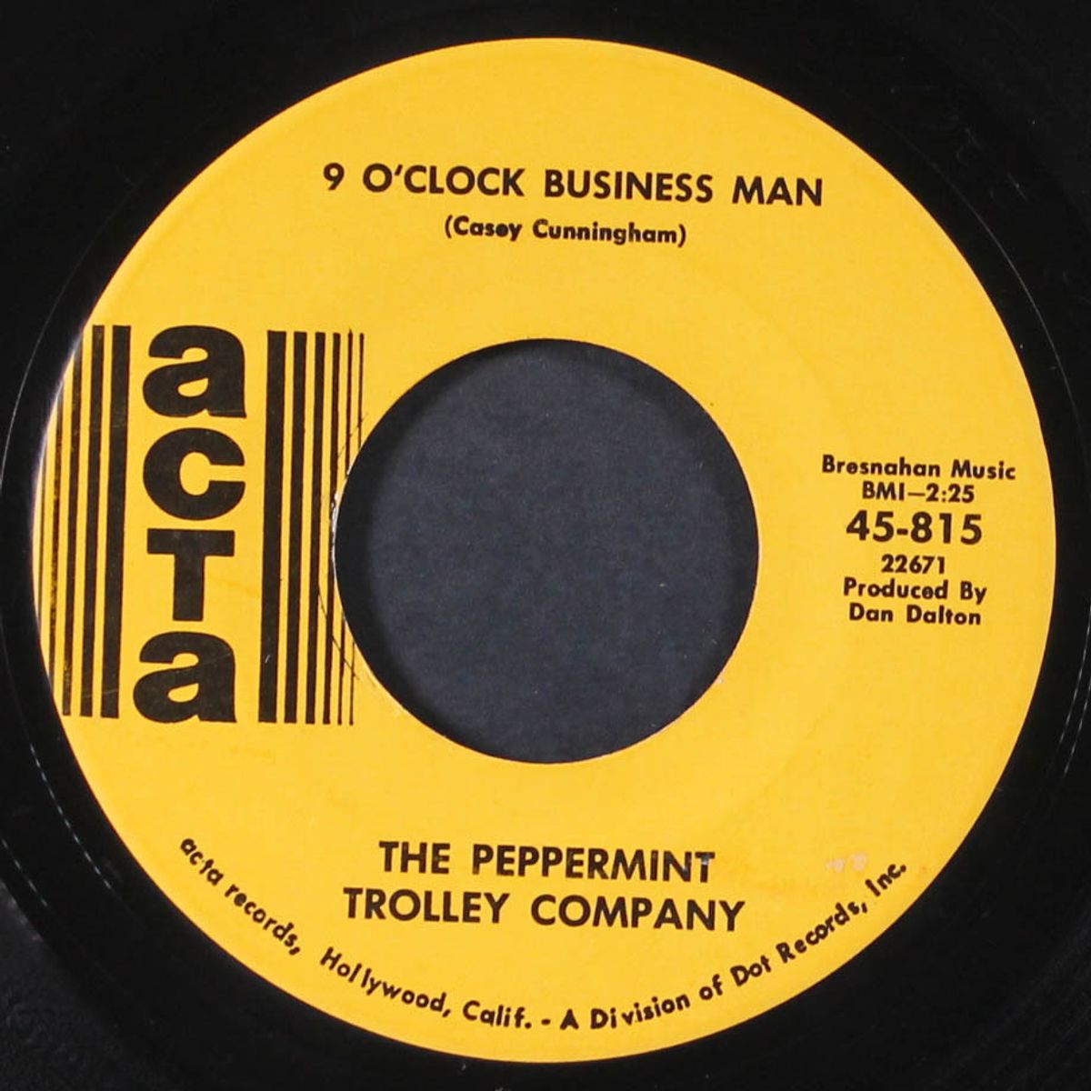 baby you come rollin' across my mind by PEPPERMINT TROLLEY COMPANY