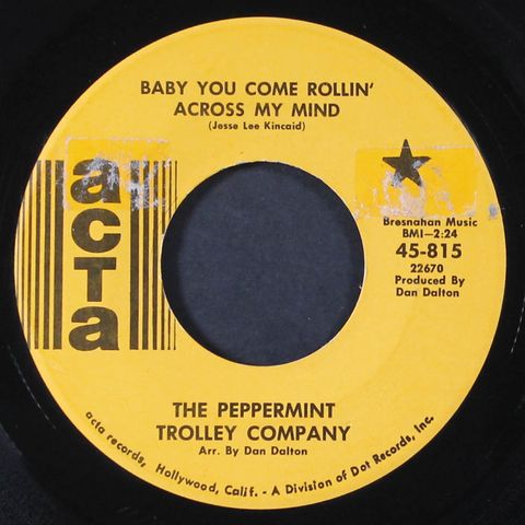 PEPPERMINT TROLLEY COMPANY
