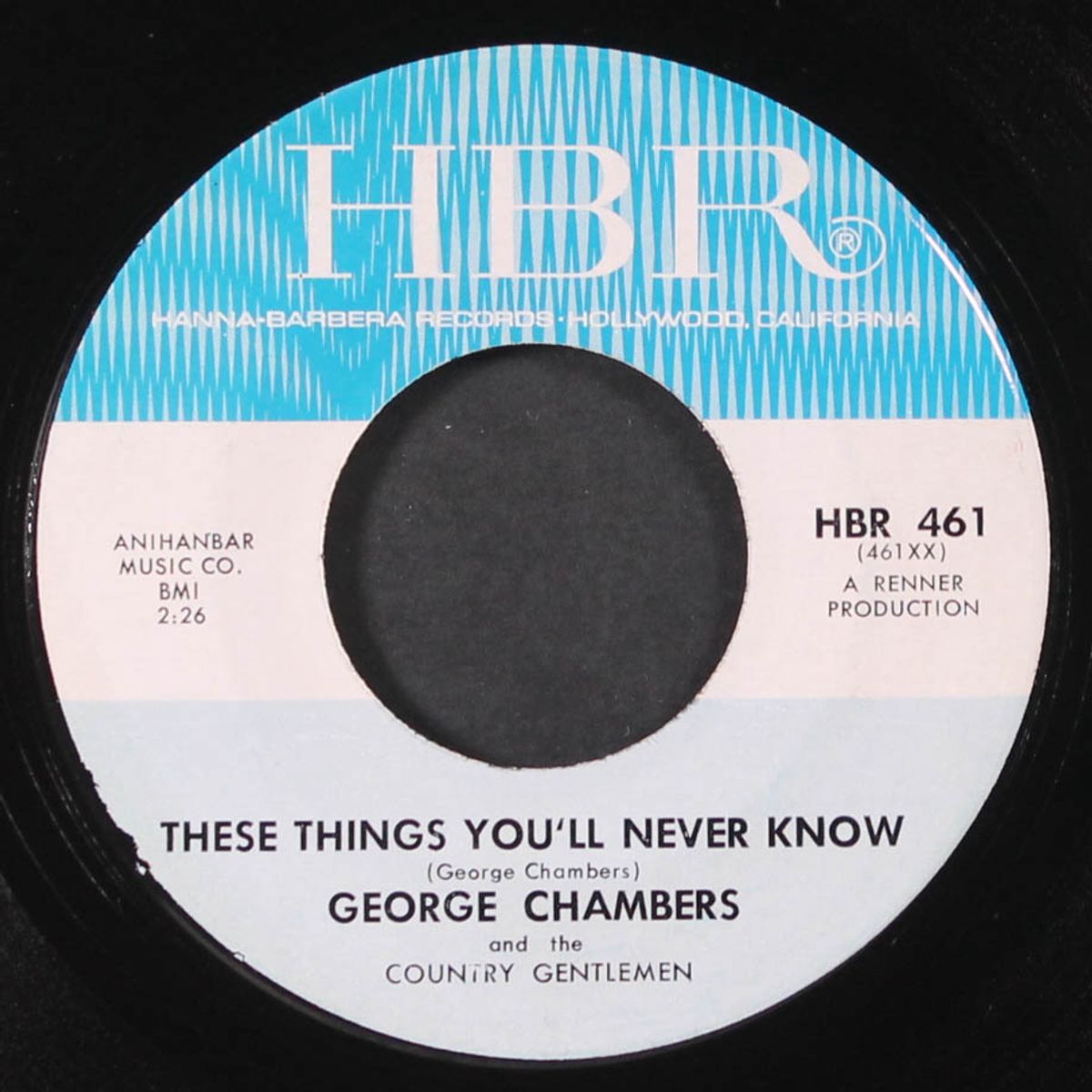 these things you'll never know / the ribbon by GEORGE CHAMBERS
