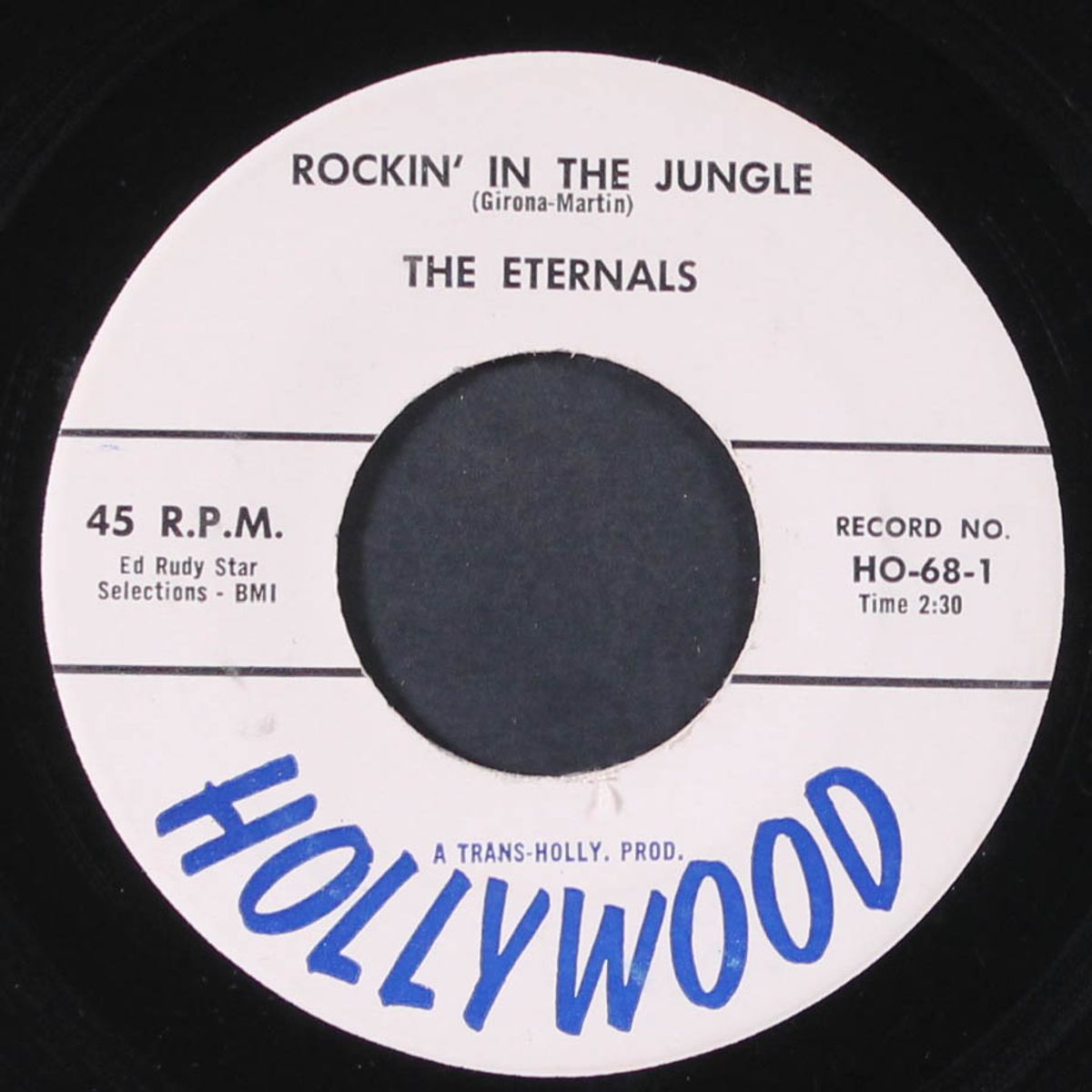 rockin' in the jungle / rock 'n' roll cha-cha by ETERNALS