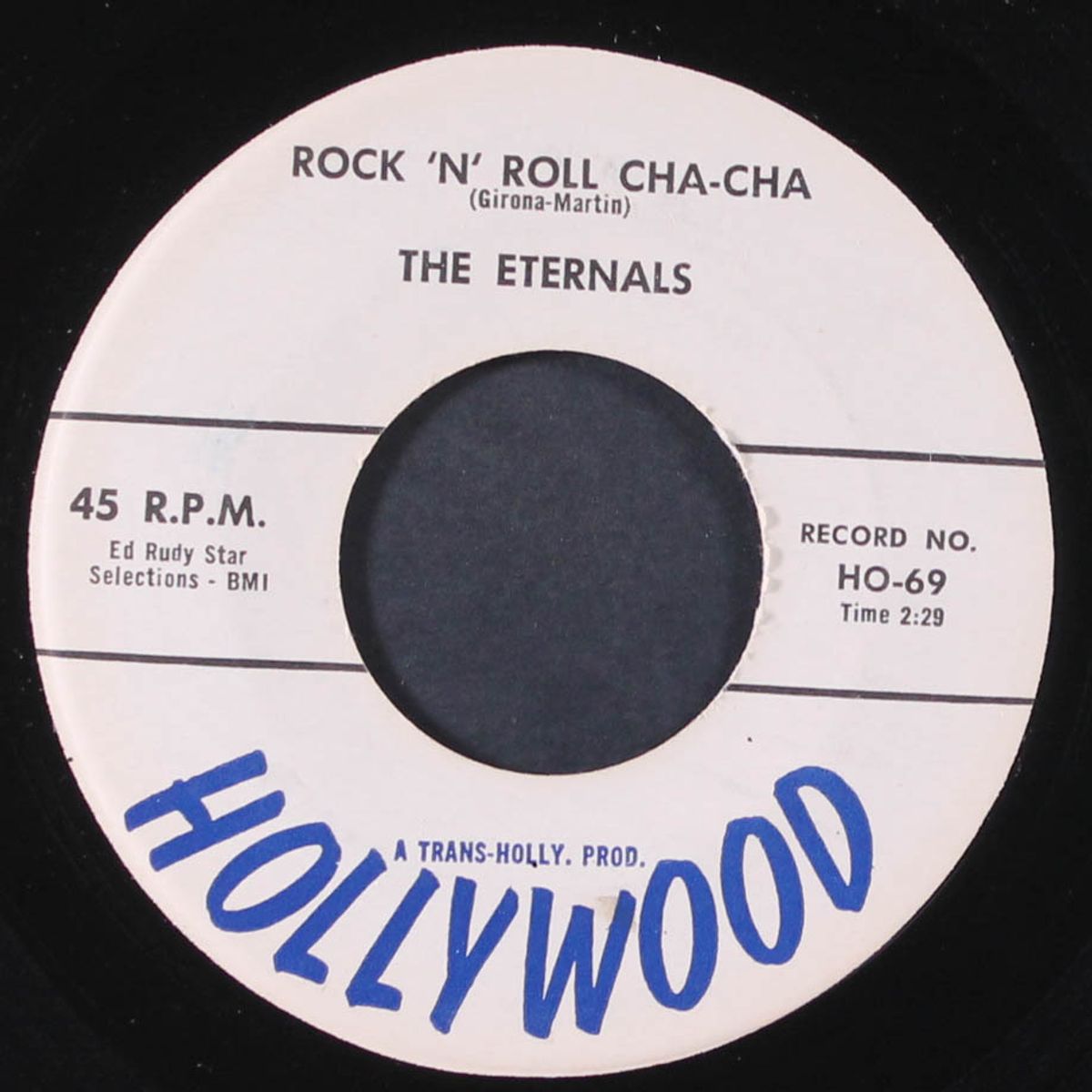 rockin' in the jungle / rock 'n' roll cha-cha by ETERNALS