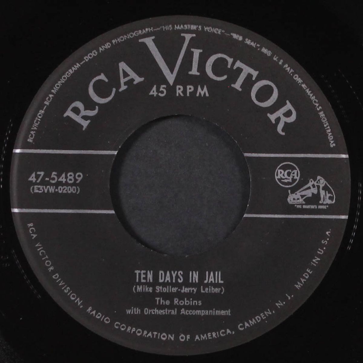empty bottles / ten days in jail by ROBINS