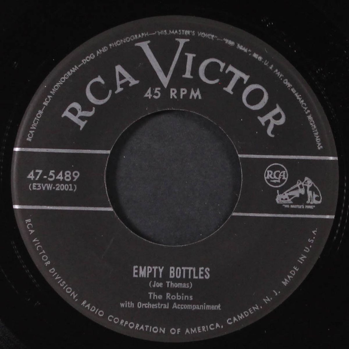 empty bottles / ten days in jail by ROBINS