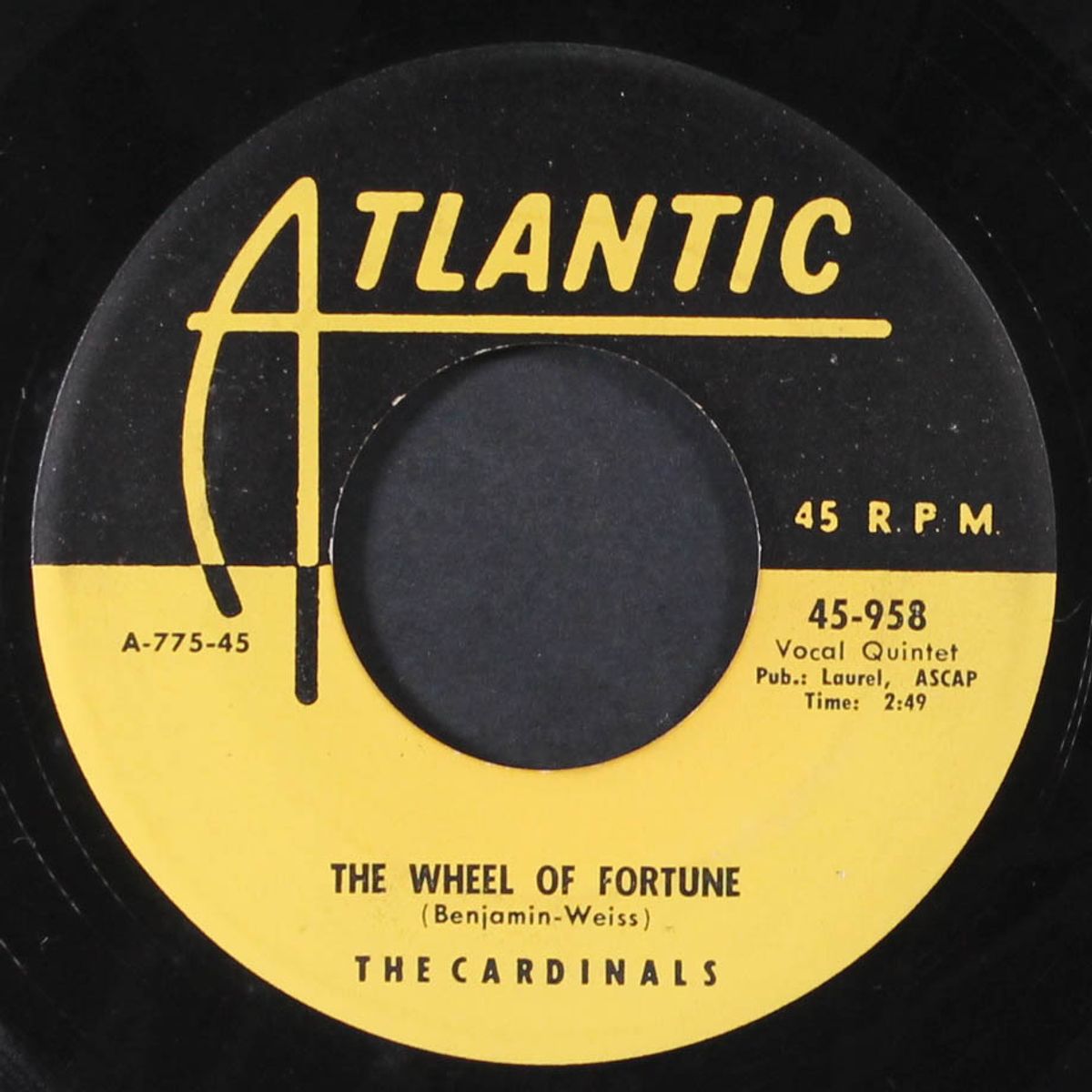 kiss me / wheel of fortune by CARDINALS