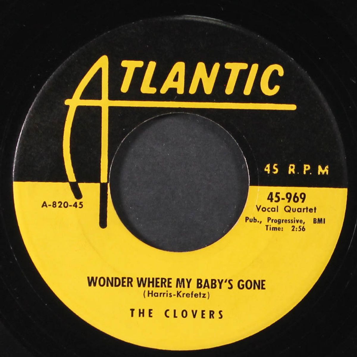 ting-a-ling / wonder where my baby's gone by CLOVERS