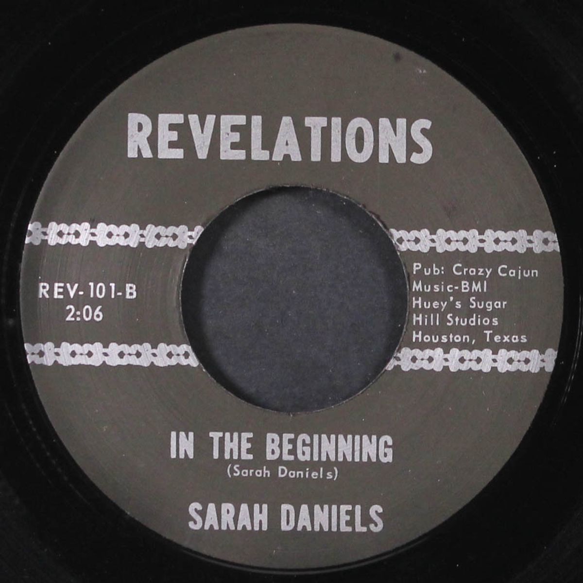 since i found jesus / in the beginning by SARAH DANIELS