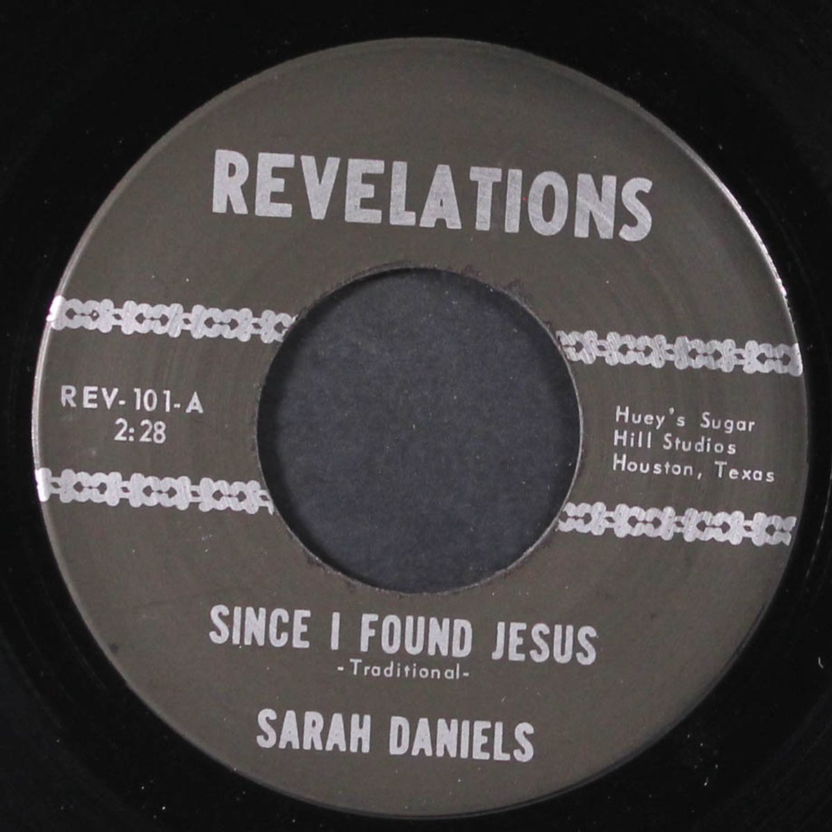 since i found jesus / in the beginning by SARAH DANIELS