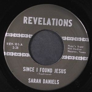 SARAH DANIELS
